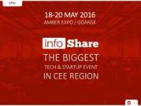 INFOSHARE 2016 & STARTUP ZONE