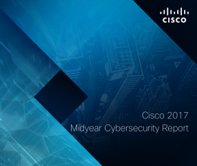 Отчет Cisco по информационной безопасности за первое полугодие 2017 г. прогнозирует появление новых атак типа «прерывание обслуживания», а также рост масштабов и усугубление последствий атак